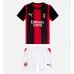 AC Milan Hjemmedraktsett Barn 2026-27 Korte ermer (+ Korte bukser)